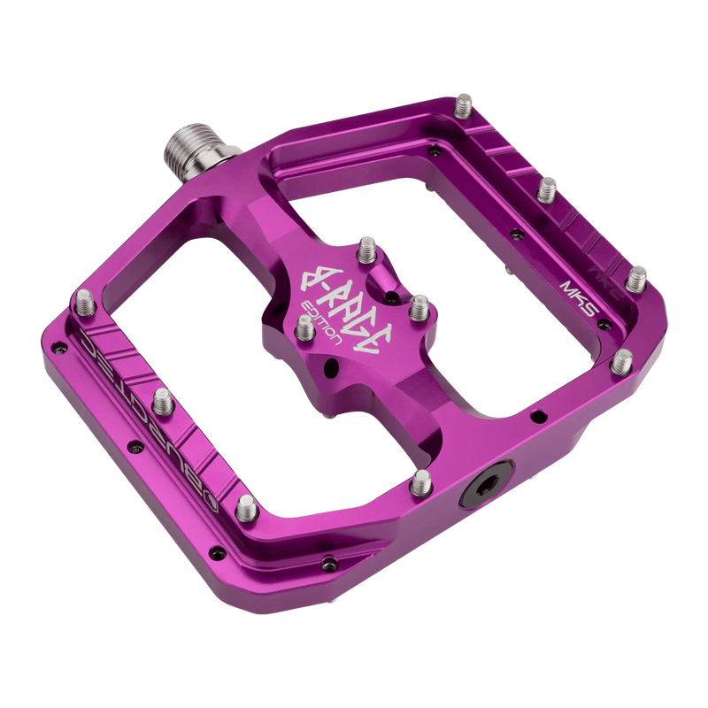 BURGTEC Penthouse Flat MK5 B-­Rage Edition Pedals ­Purple Rain
