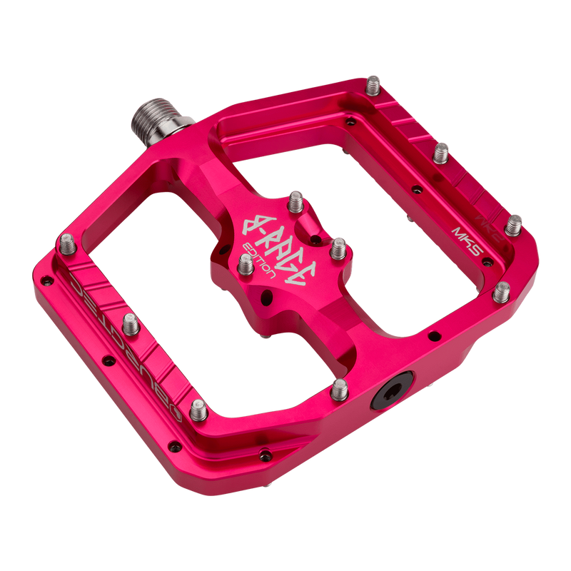 BURGTEC Penthouse Flat MK5 B-­Rage Edition Pedals Toxic Barbie Pink