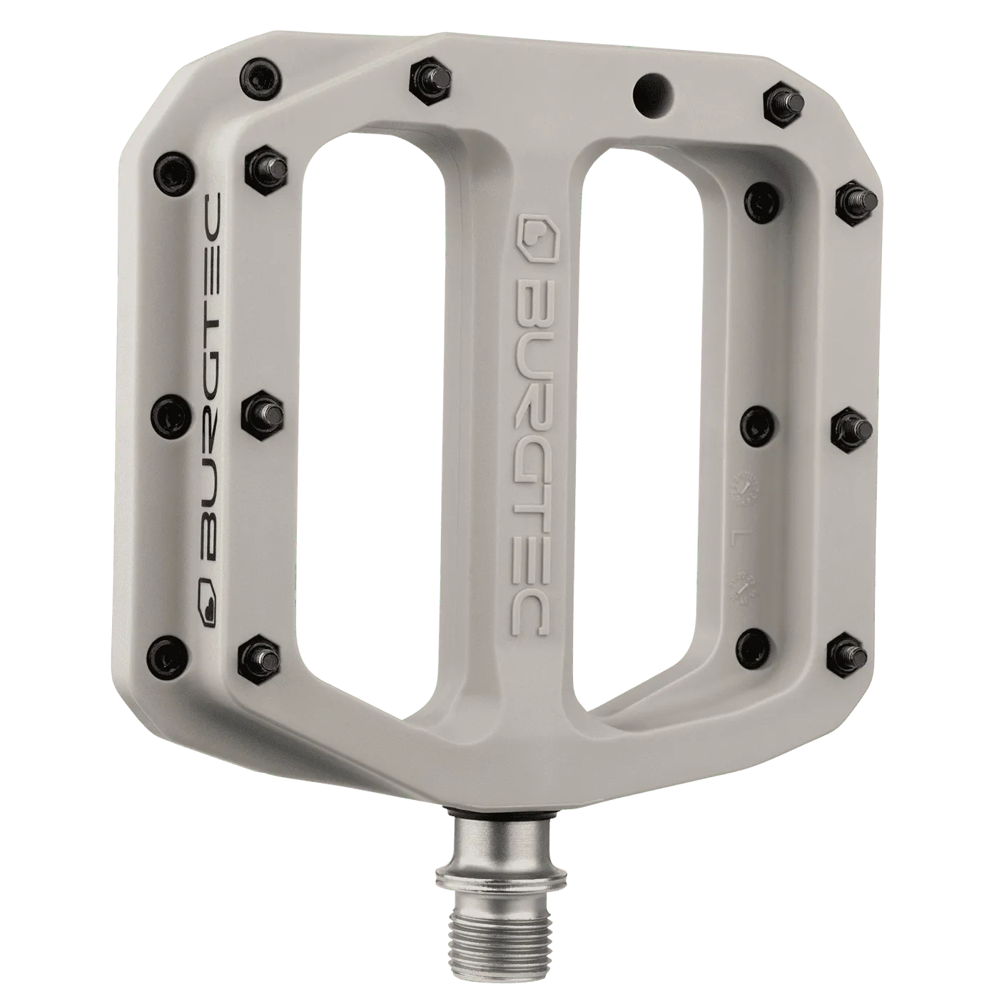 BURGTEC MK4 Composite Pedals Nasa Grey