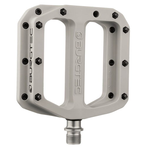 BURGTEC MK4 Composite Pedals Nasa Grey