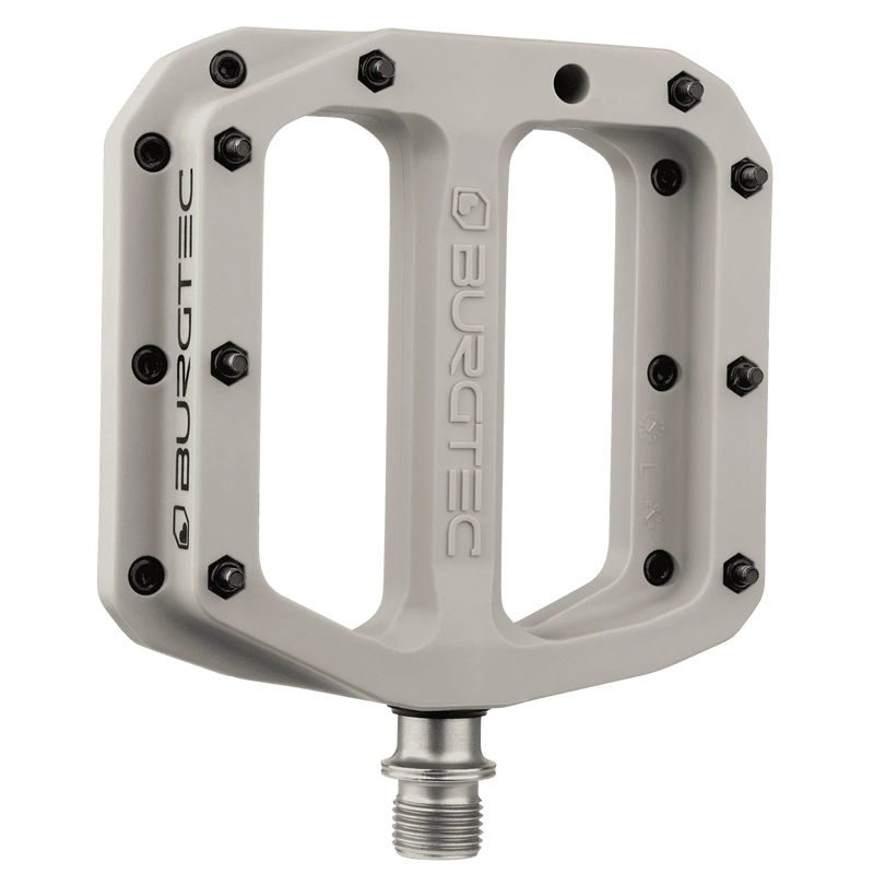 BURGTEC MK4 Composite Pedals Nasa Grey