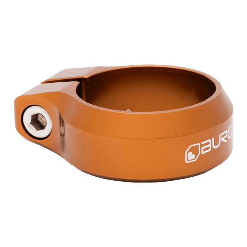 BURGTEC Seat Clamp - 34.9mm Diameter - Kash Bronze