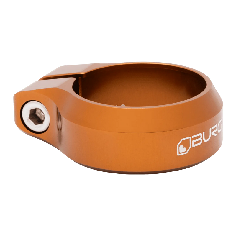 BURGTEC Seat Clamp - 34.9mm Diameter - Kash Bronze