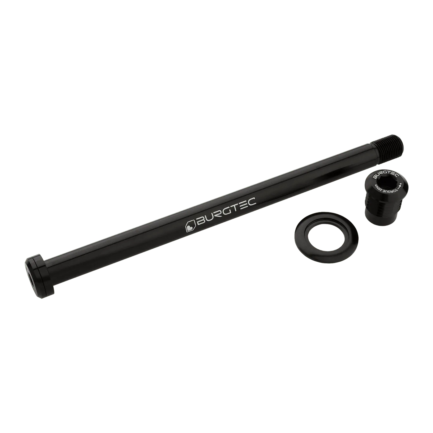 BURGTEC Trek Session 194mm Rear Axle - Burgtec Black