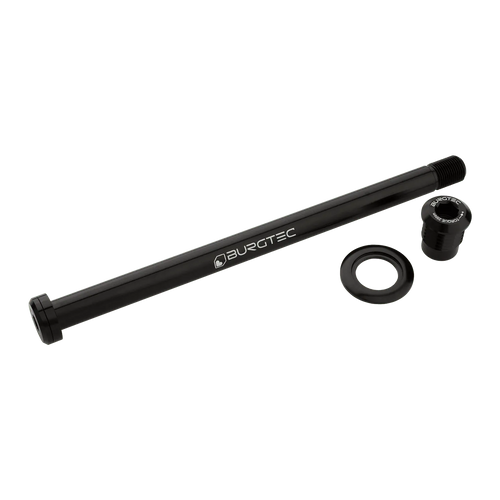 BURGTEC Trek Session 194mm Rear Axle - Burgtec Black