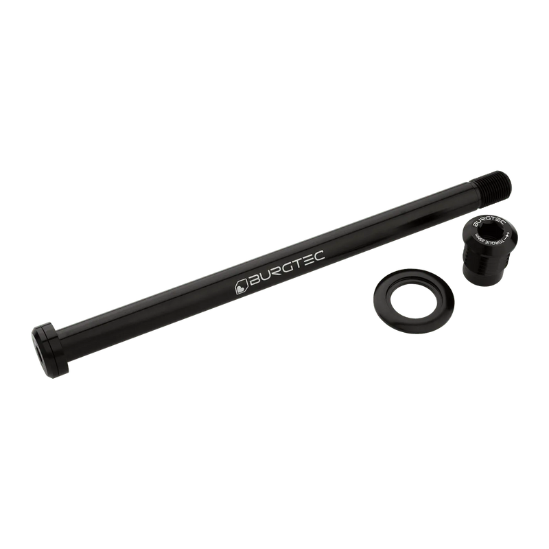 BURGTEC Trek Session 194mm Rear Axle - Burgtec Black