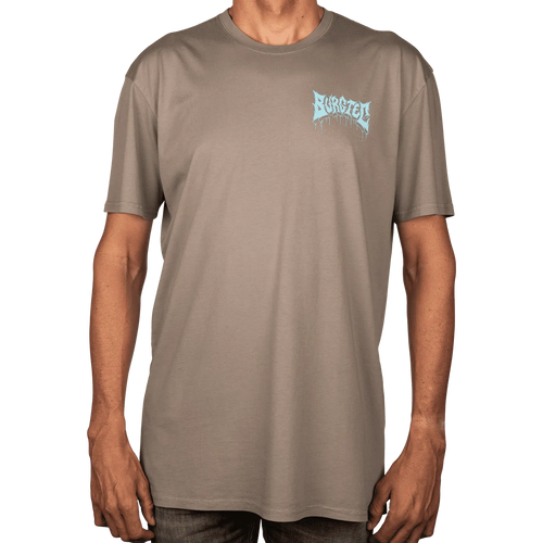 BURGTEC Roll With Us Faded T­shirt Medium Dust