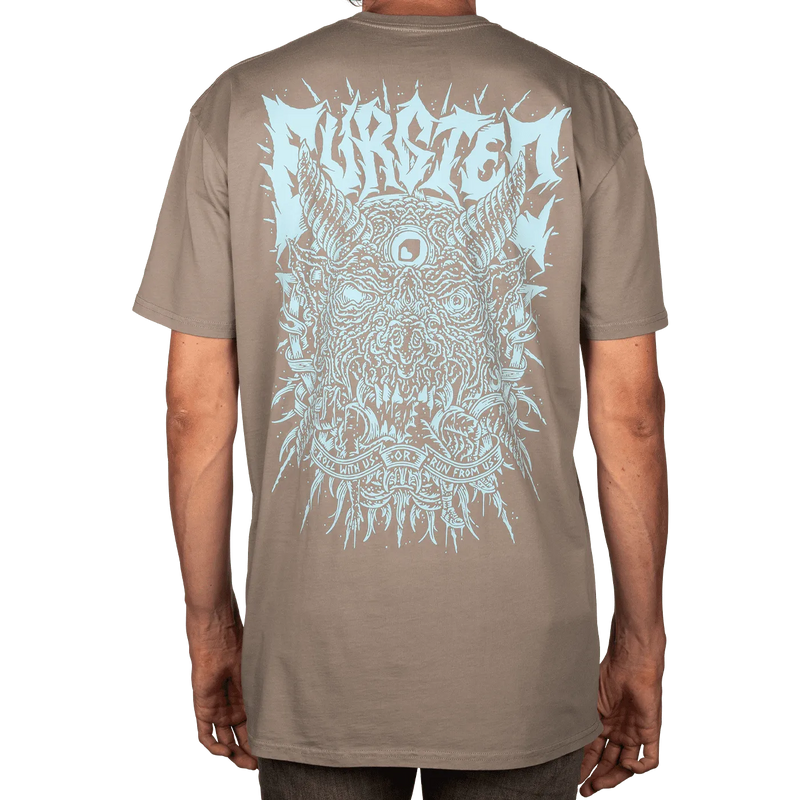 BURGTEC Roll With Us Faded T­shirt Medium Dust