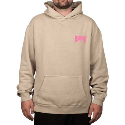 BURGTEC Roll With Us Faded Hoodie Medium