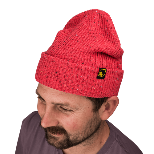 BURGTEC Smuggler's Beanie - Raspberry Speckle
