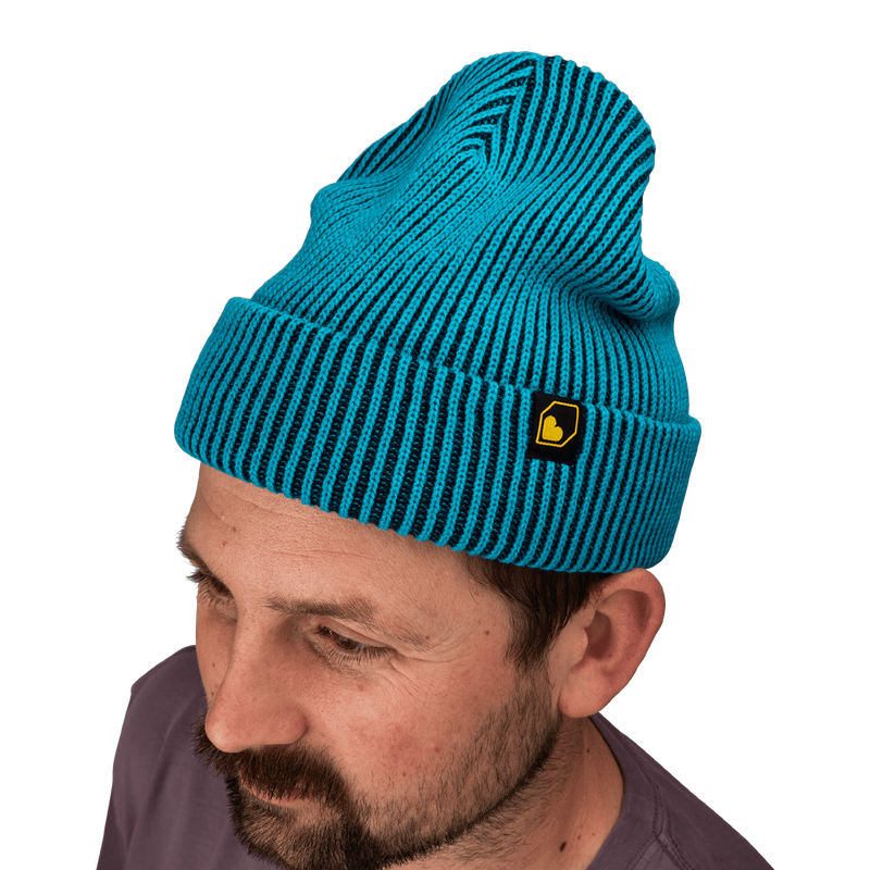 BURGTEC Bootleg Beanie - Tempo Teal