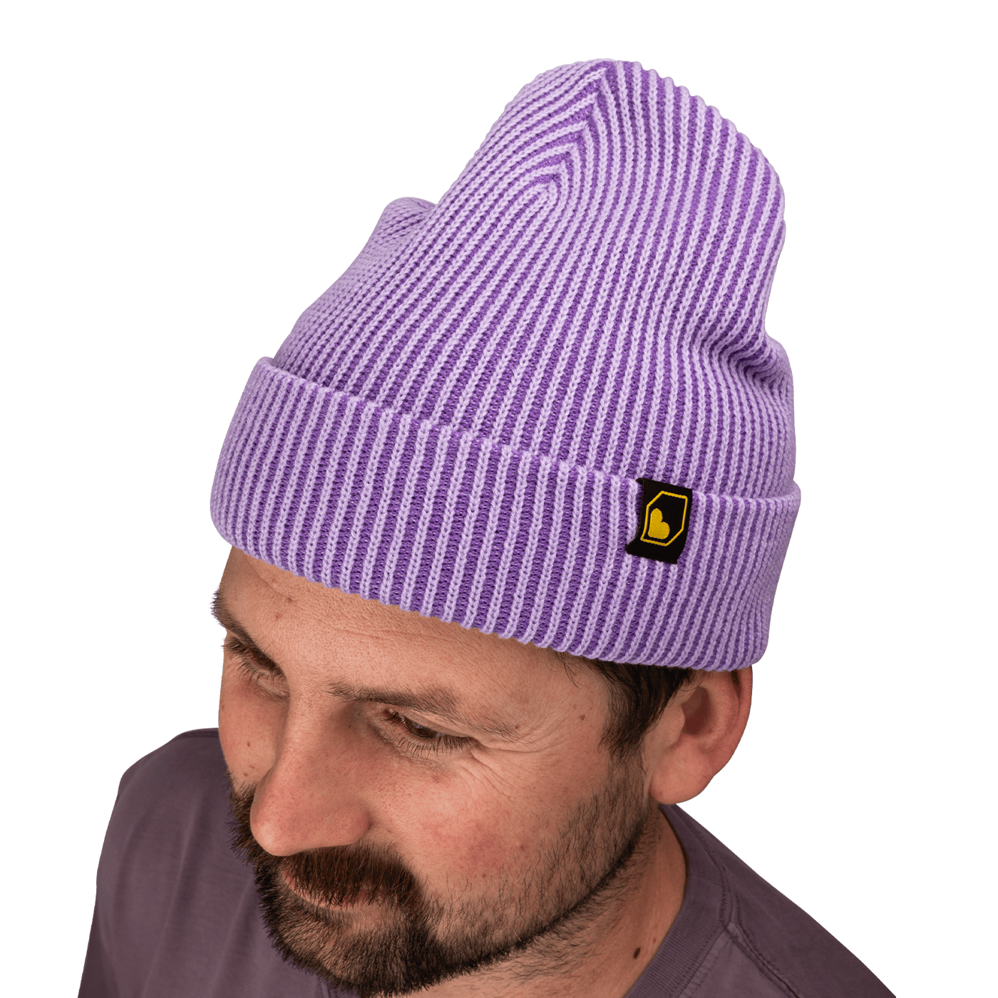 BURGTEC Bootleg Beanie - Lilac Breeze