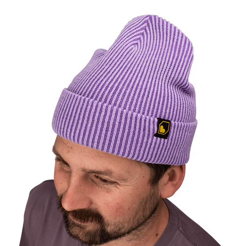 BURGTEC Bootleg Beanie - Lilac Breeze