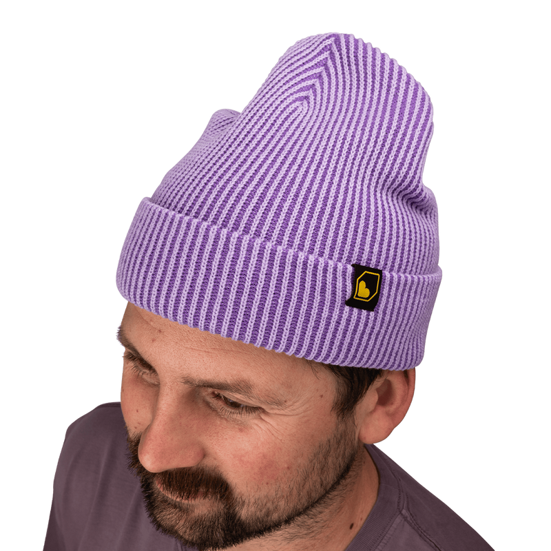 BURGTEC Bootleg Beanie - Lilac Breeze