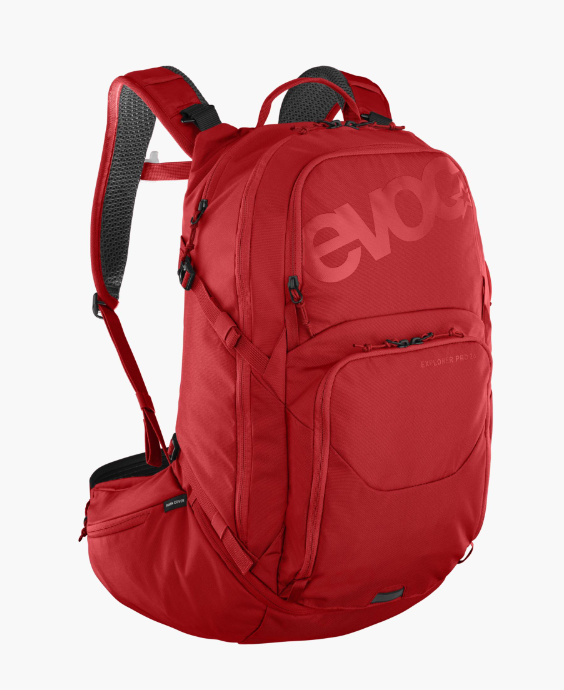 EVOC Explorer Pro 26l True Red Backpack