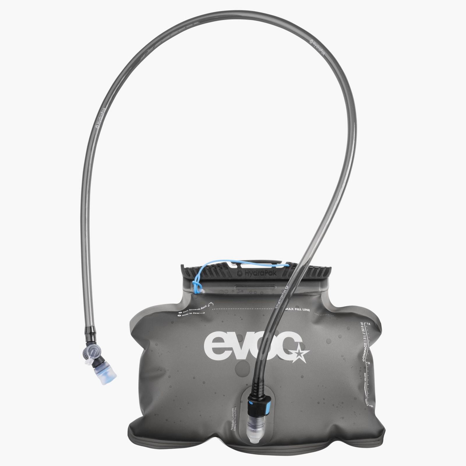 EVOC Hip Pack Hydration Bladder 1.5 Carbon Grey 2025