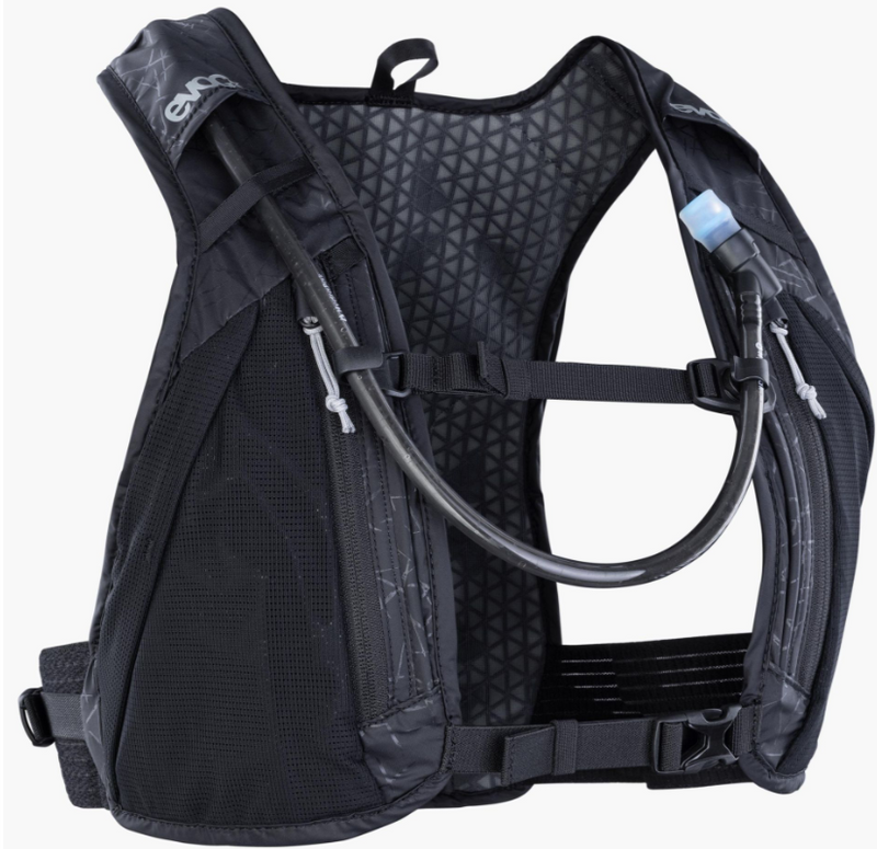 EVOC Hydro Pro 6 + Hydration Bladder 1.5 - Black Backpack
