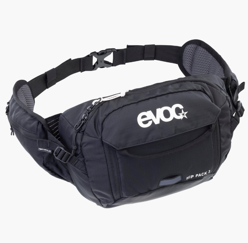 EVOC Hip Pack 3L + 1.5l Bladder Black 2025