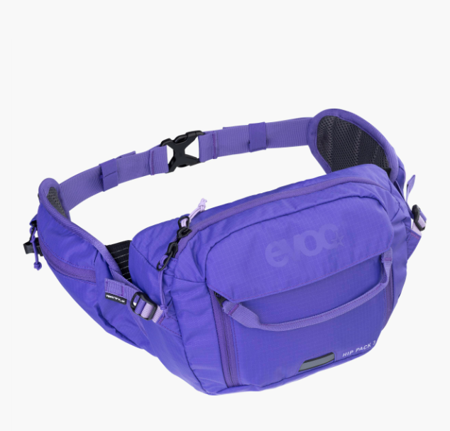 EVOC Hip Pack 3L + 1.5l Bladder Violet 2025