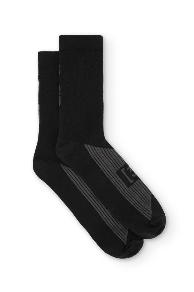 HIRU Merino Socks M 38-42 Black