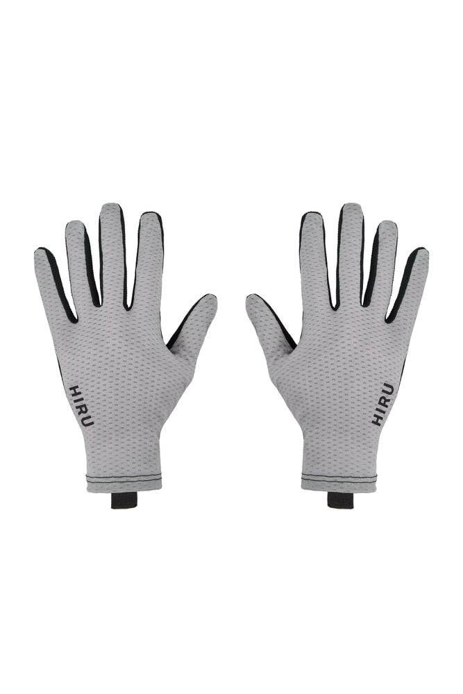 HIRU MTB Summer Long Gloves M Grey