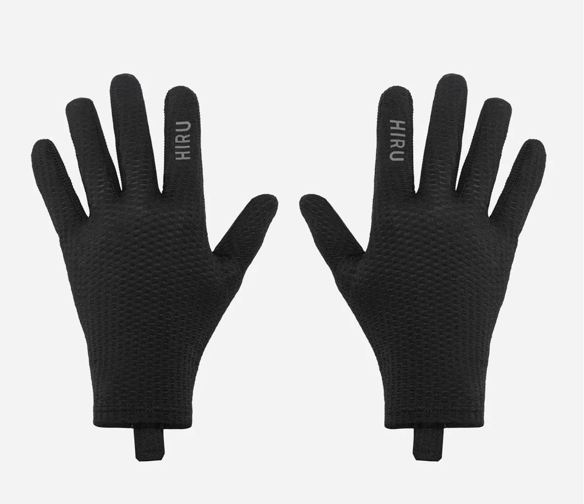 HIRU MTB Summer Long Gloves L Black