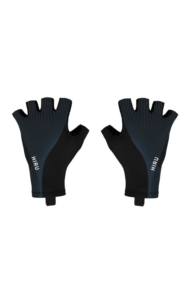 HIRU Gloves S Full Black