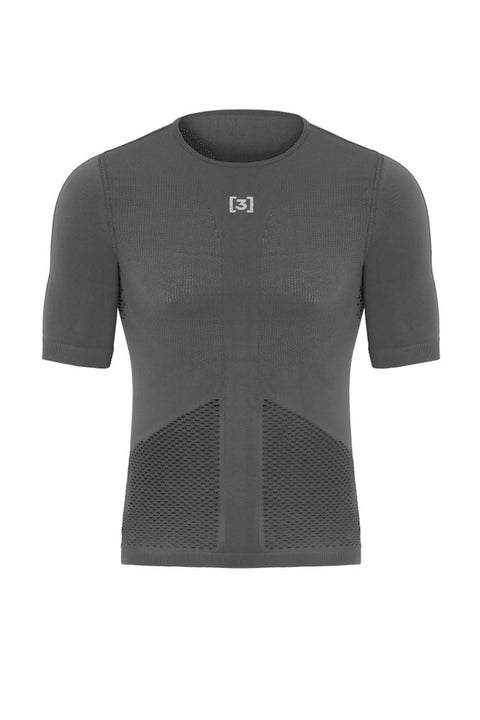 HIRU Seamless Short Sleeve Base Layer L/XL Graph