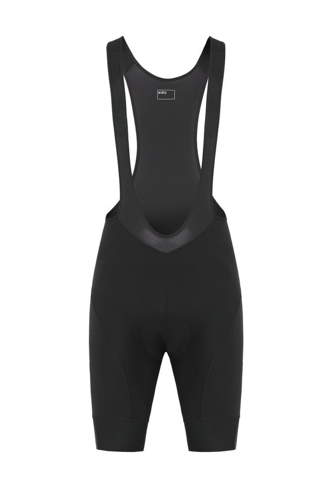 HIRU M Core Bibshort S Full Black