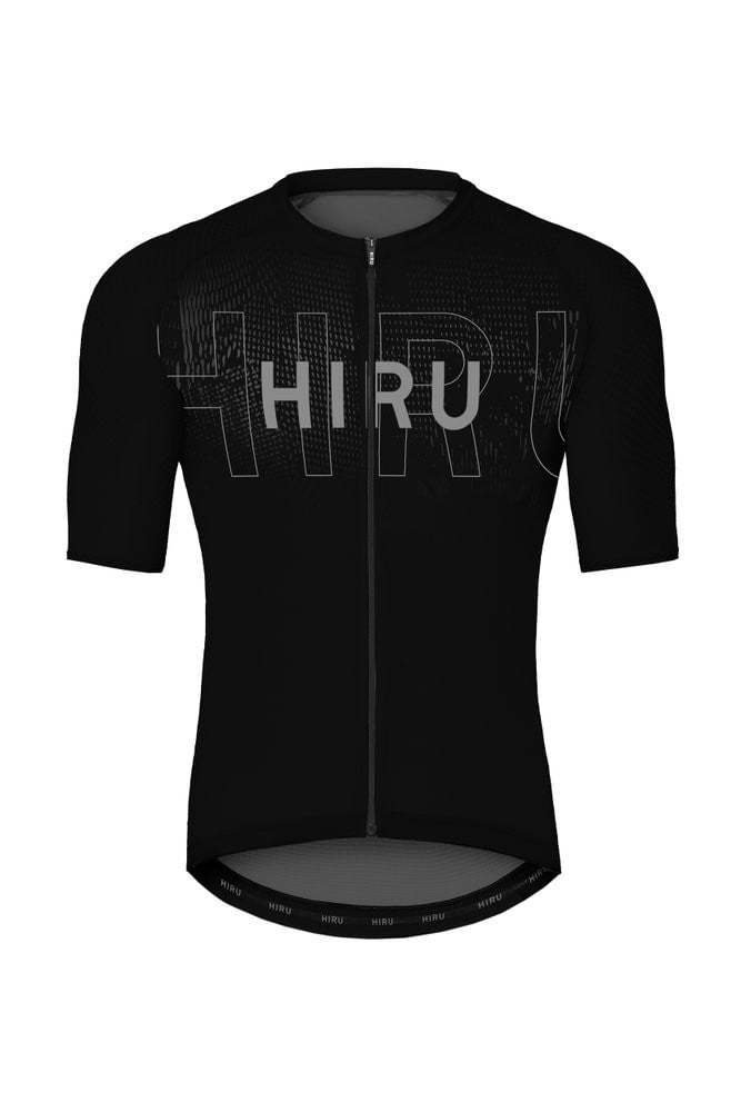 HIRU M Core Jersey L Full Black