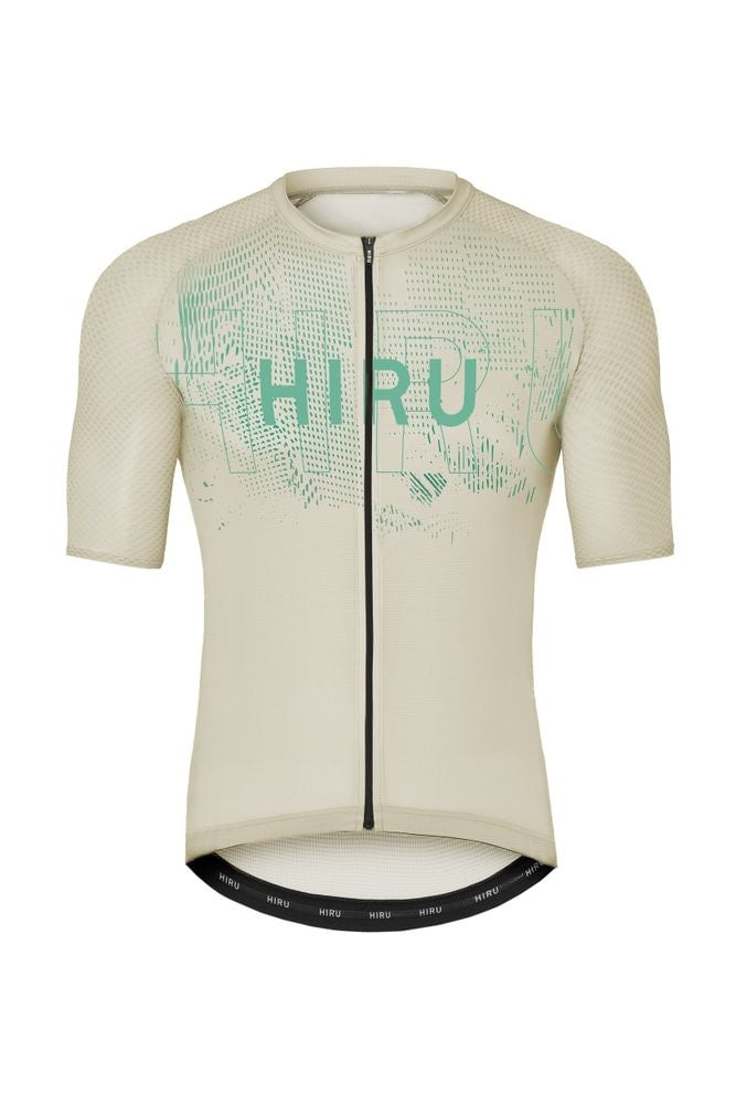 HIRU M Core Jersey S Beige