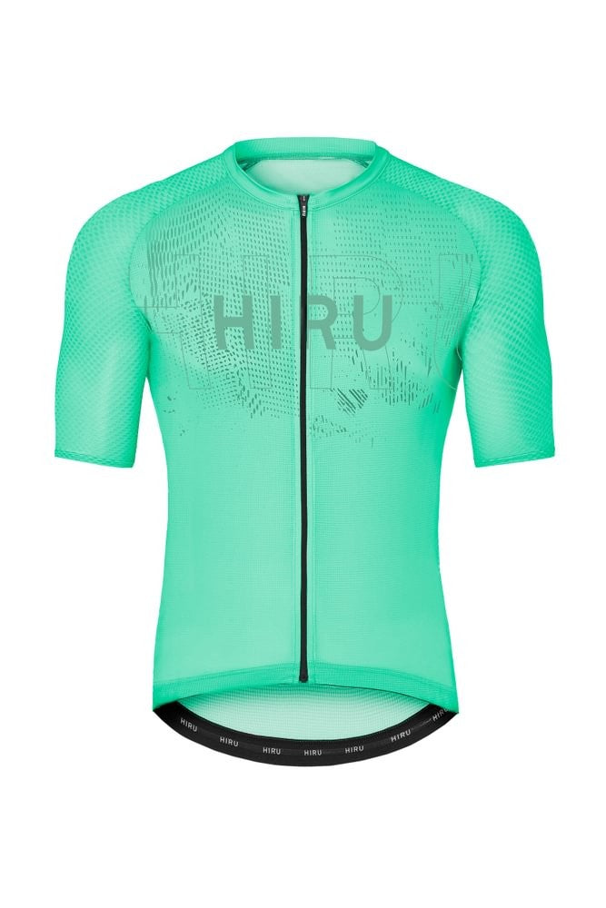 HIRU M Core Jersey L Light Green