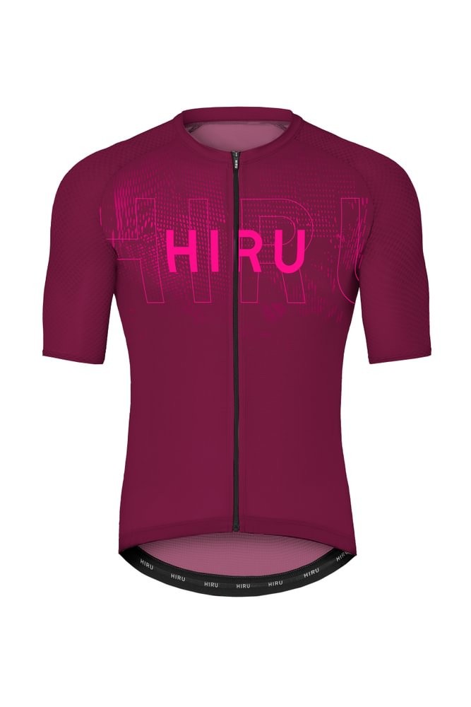 HIRU M Core Jersey S Garnet