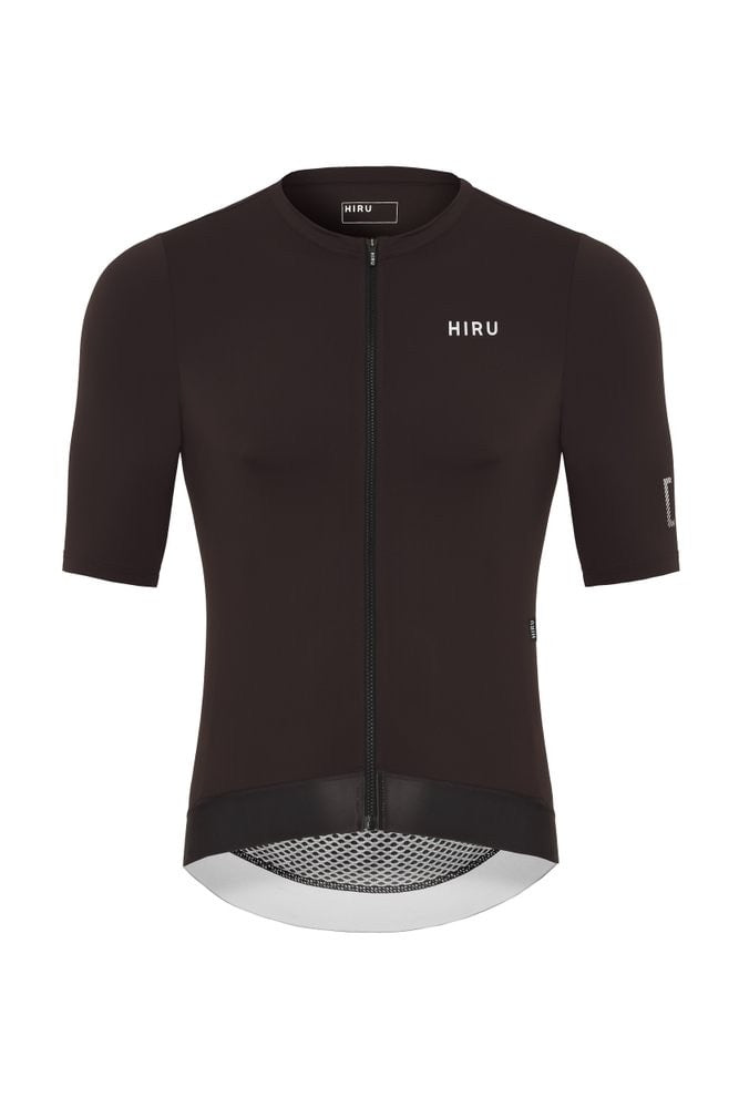 HIRU M Advanced Jersey S Chocolate