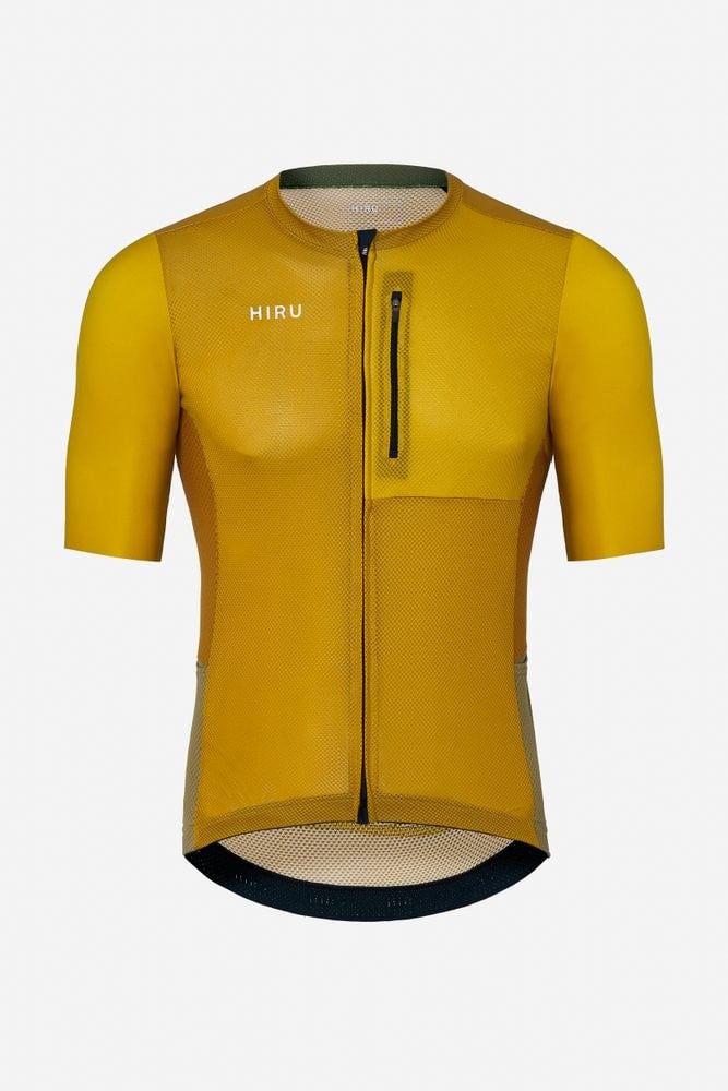 HIRU M Advanced Cargo Jersey M Mustard