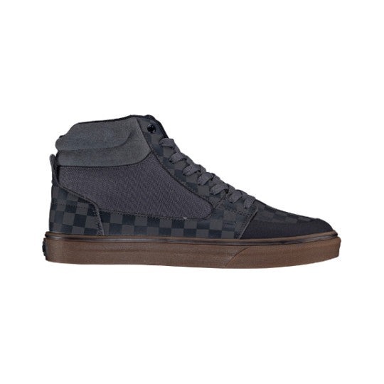 LEATT Shoe Flat 1.0 Hi US8/UK7.5/EU41.5/CM26 Graphite