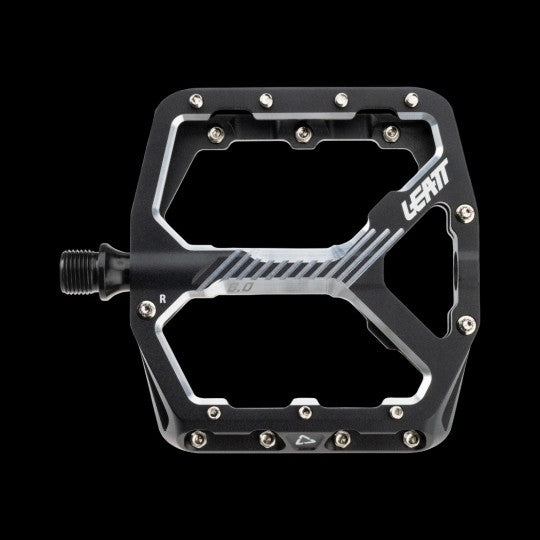 LEATT Pedals AllMtn 6.0 Flat Narrow 114x100mm Black