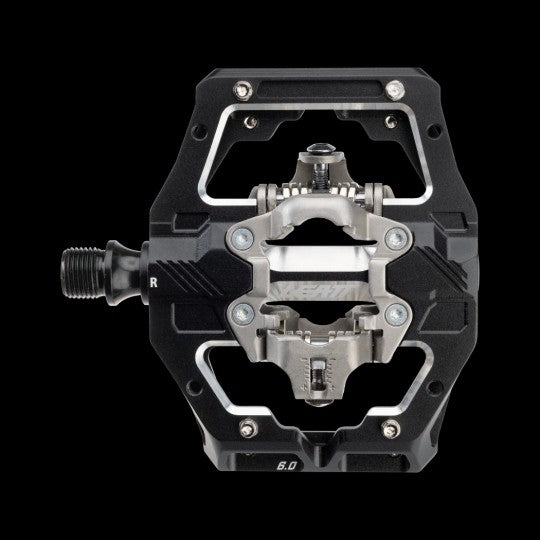 LEATT Pedals Gravity 6.0 Clip-in 110x88mm Black