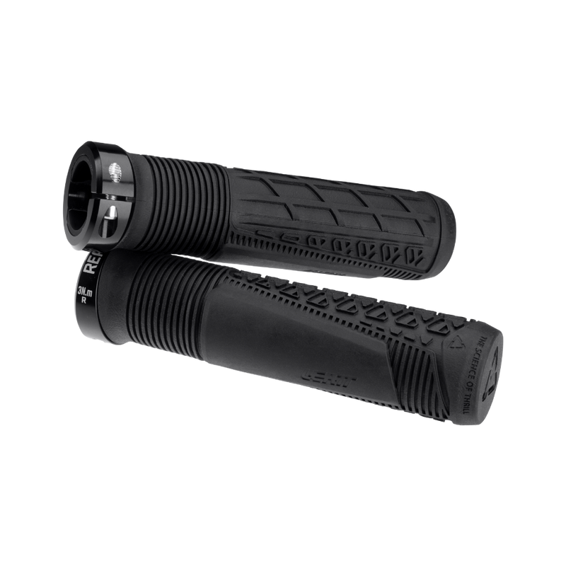 LEATT Grips ReaFlex 6.0 Regular Ø31mm Black
