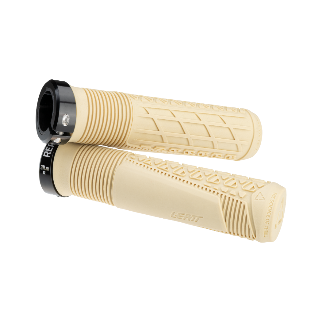 LEATT Grips ReaFlex 6.0 Regular Ø31mm Peanut