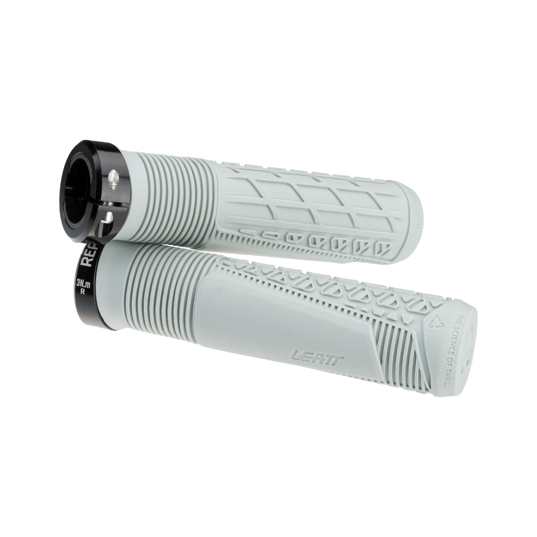 LEATT Grips ReaFlex 6.0 Regular Ø31mm Granite