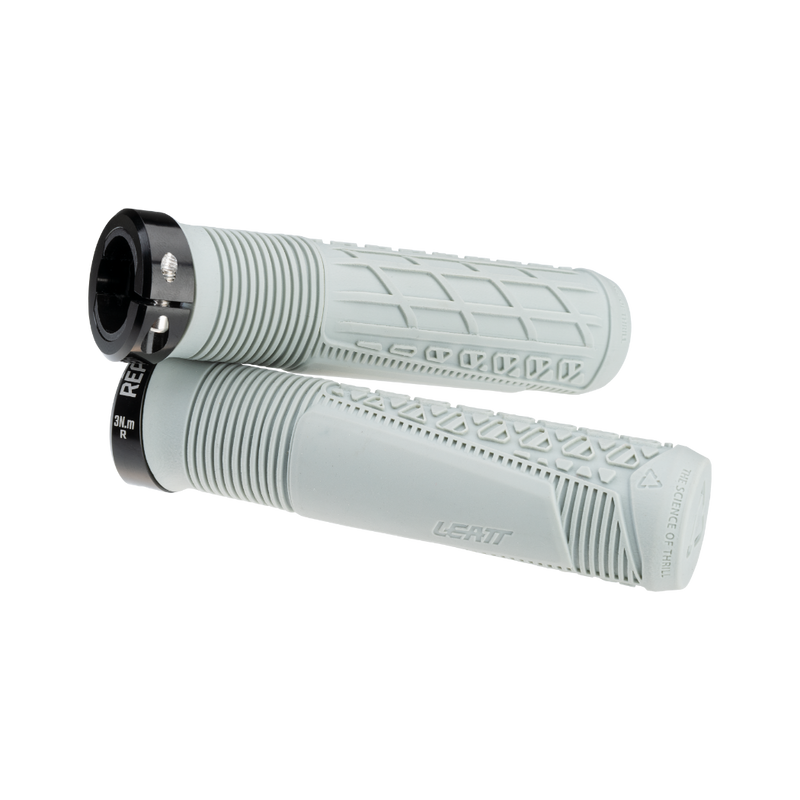 LEATT Grips ReaFlex 6.0 Regular Ø31mm Granite