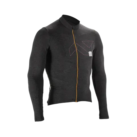 LEATT Jersey MTB Endurance 4.0 Long Sleeve S Black