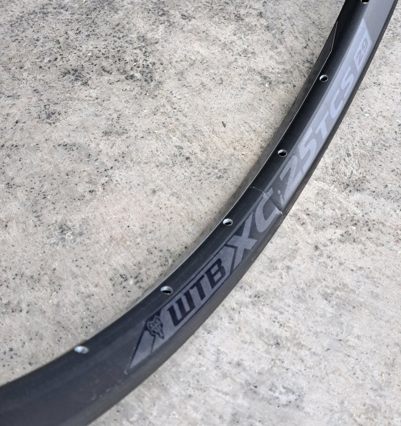 WTB XC i25 29 TCS Rim 32 hole Black PV