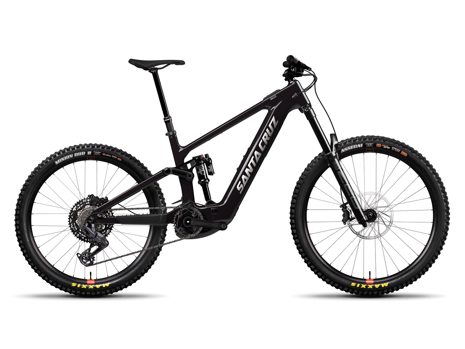 SANTA CRUZ Bullit 70 MX Gloss Black MD