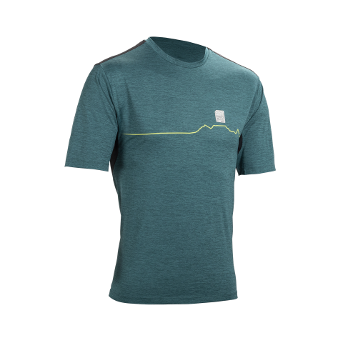LEATT Jersey MTB Trail 1.0 XL Teal v25
