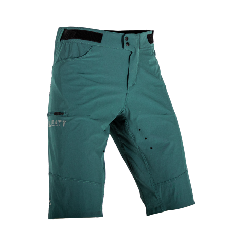 LEATT Shorts MTB Trail 2.0 M Teal v25