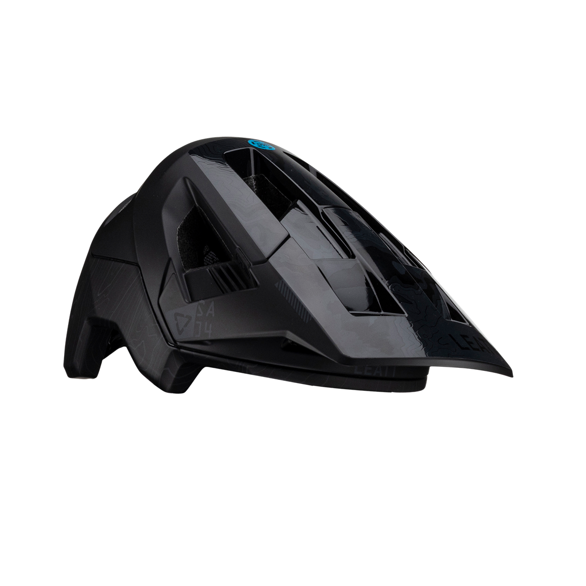 LEATT Helmet MTB AllMtn 4.0 V23 Stealth L 59-63cm