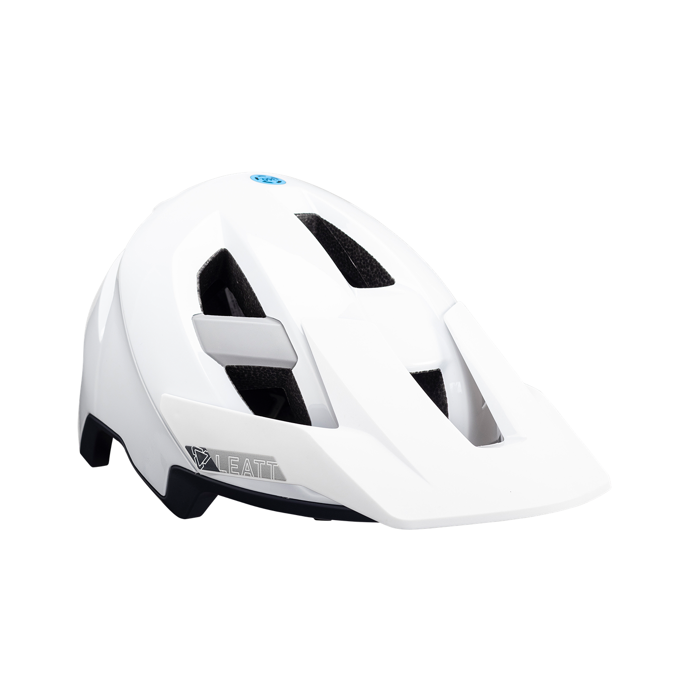 LEATT Helmet MTB AllMtn 3.0 V24 White L 59-63cm