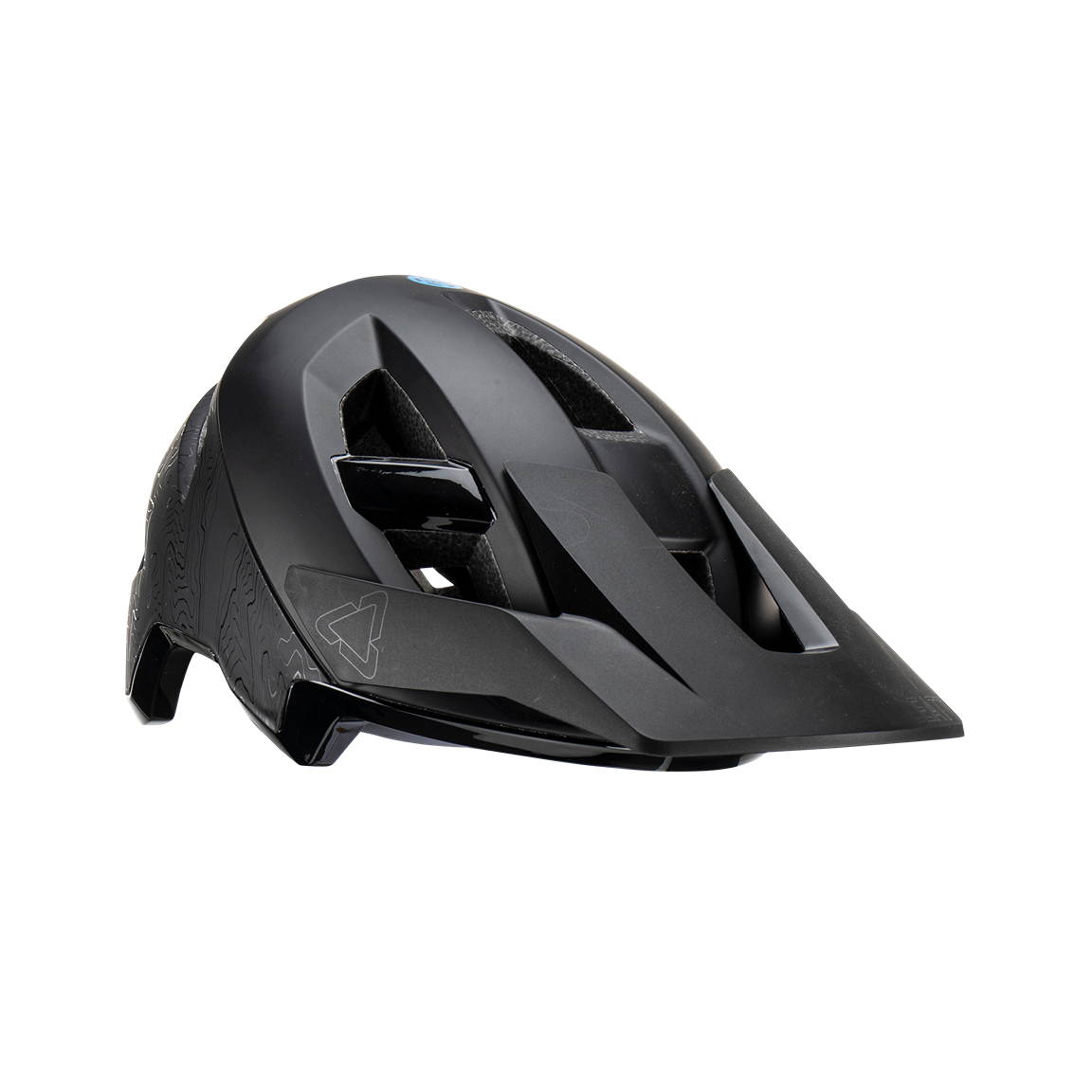 LEATT Helmet MTB AllMtn 3.0 V23 Stealth M 55-59cm